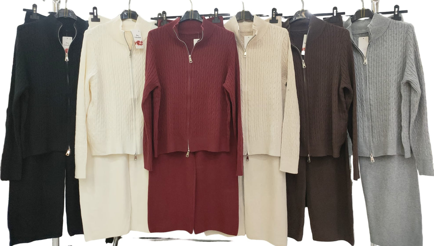 Completo in maglia TAYLOR