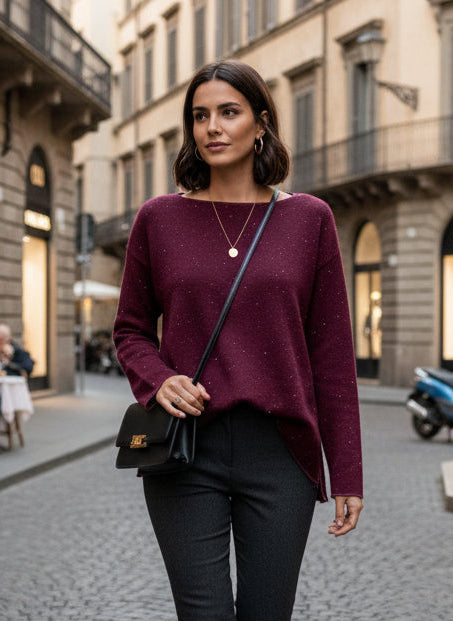 Golf con micro paillettes