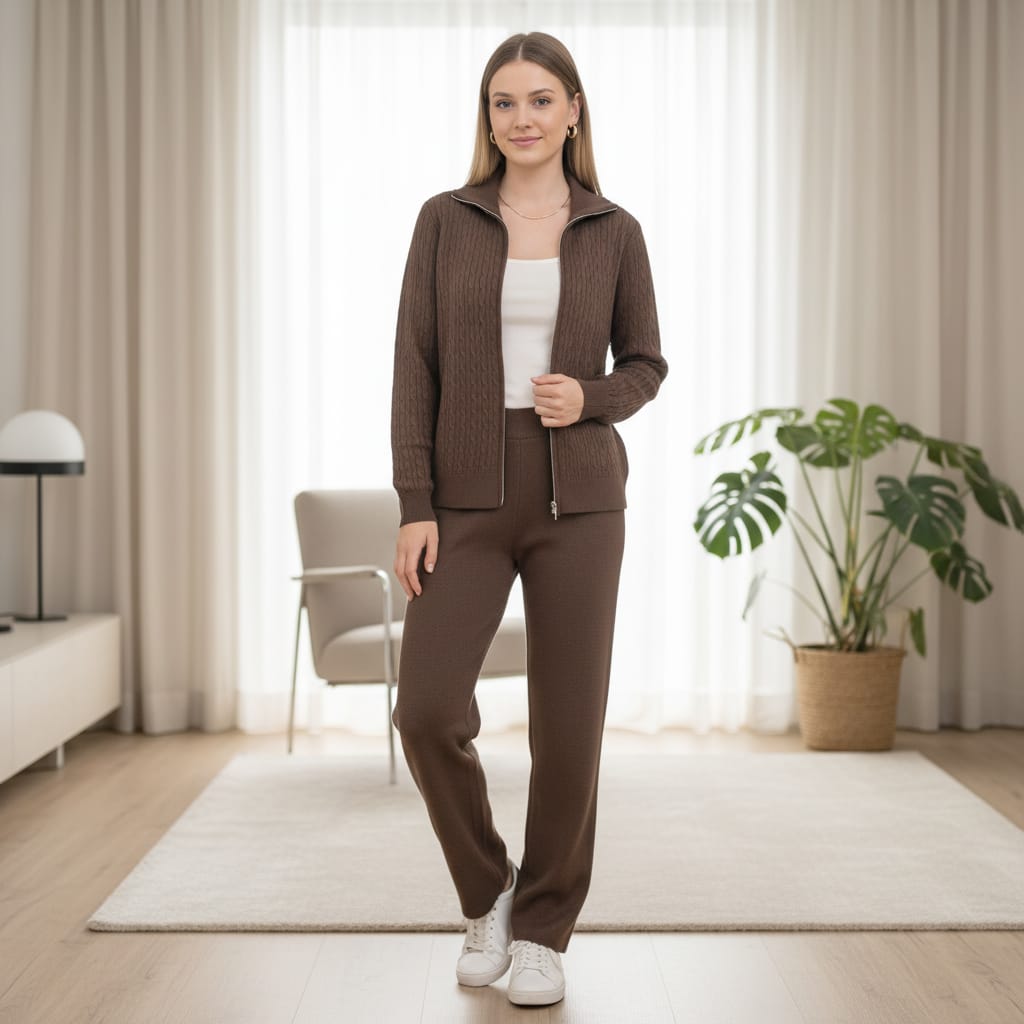 Completo in maglia TAYLOR