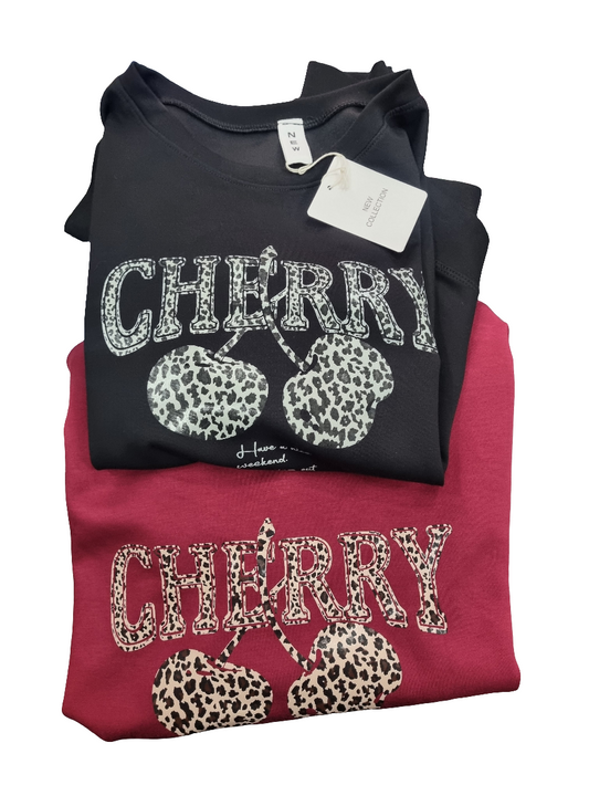 Felpa CHERRY